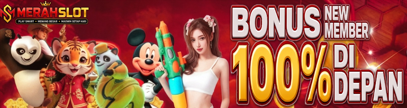 WELCOME BONUS 100%