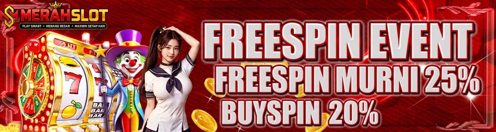 EVENT FREESPIN DAN BUYSPIN