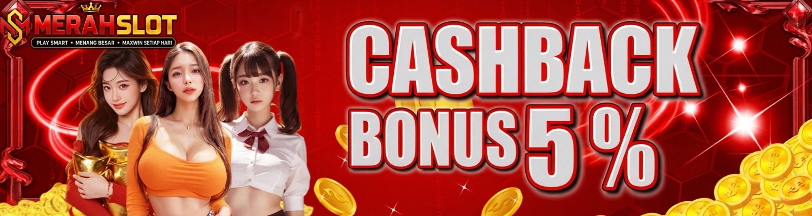 BONUS KEKALAHAN 5%