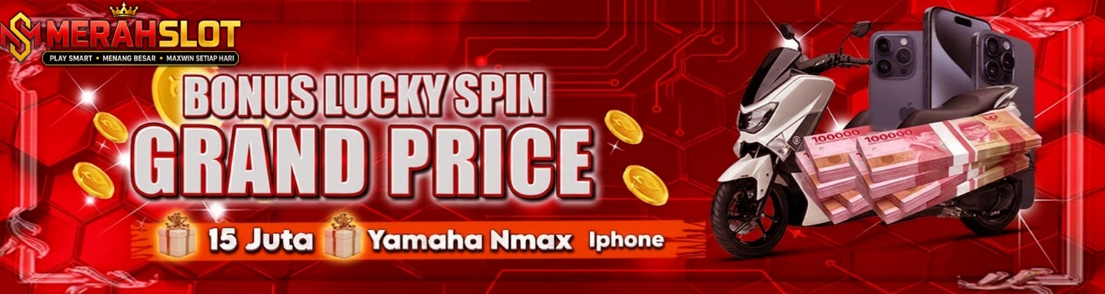 BONUS LUCKY SPIN